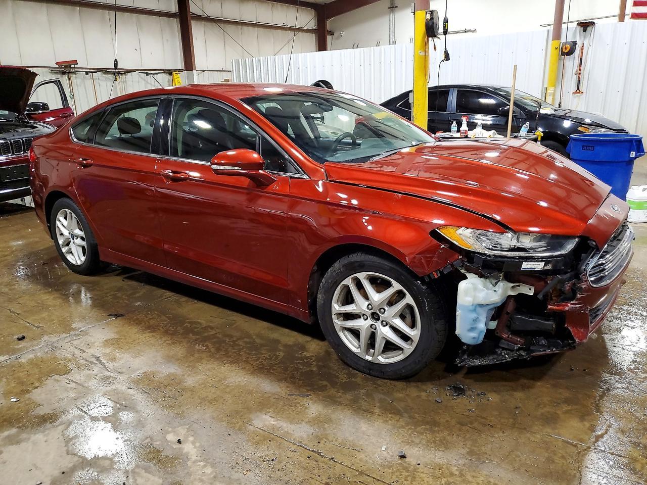 2014 FORD FUSION