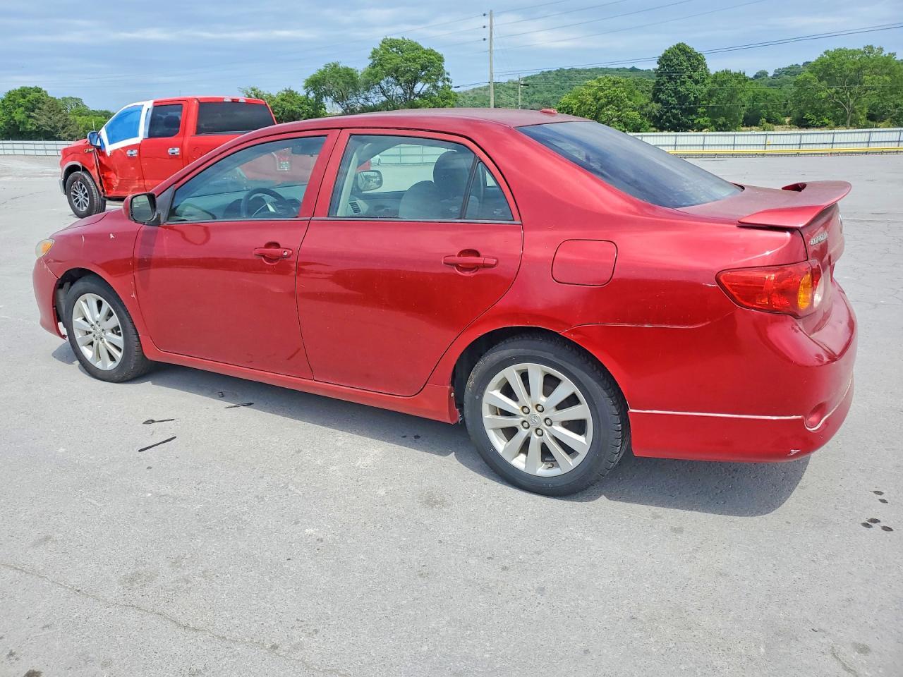2009 TOYOTA COROLLA