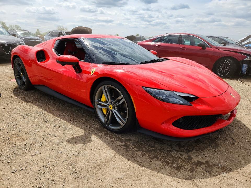 2025 Ferrari 296 GTB