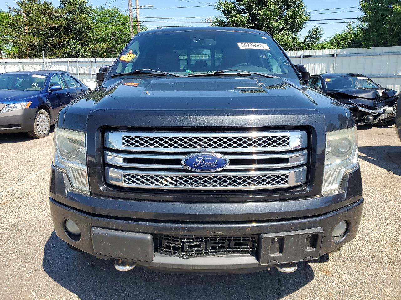 2013 FORD F-150 Lightning