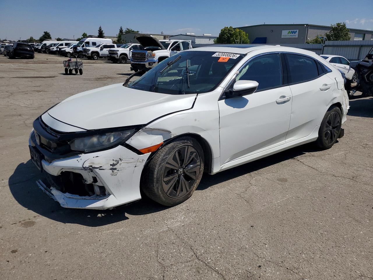 2017 HONDA CIVIC