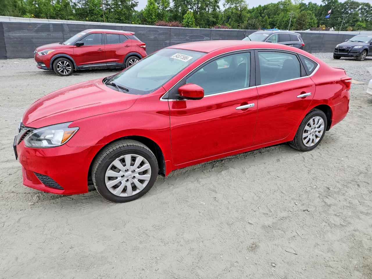 2017 NISSAN SENTRA