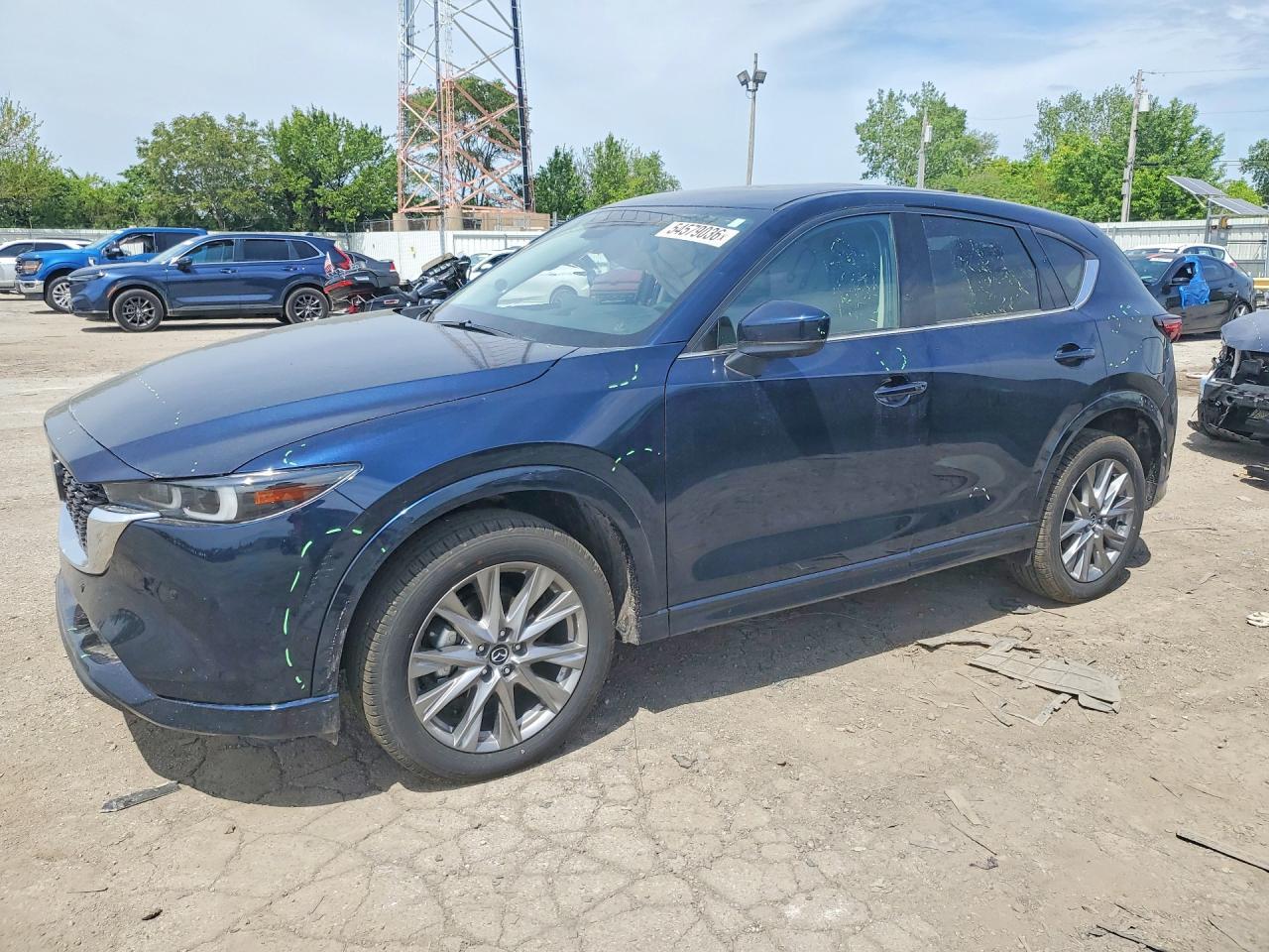 2025 MAZDA CX-5