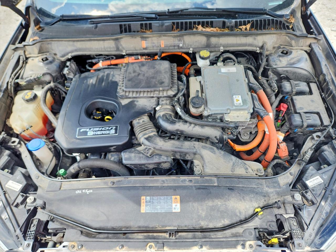 2018 FORD FUSION