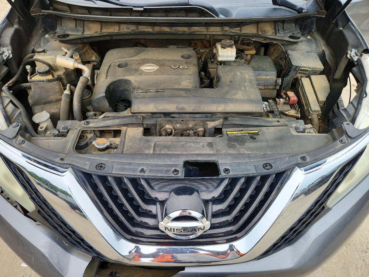 2017 NISSAN MURANO