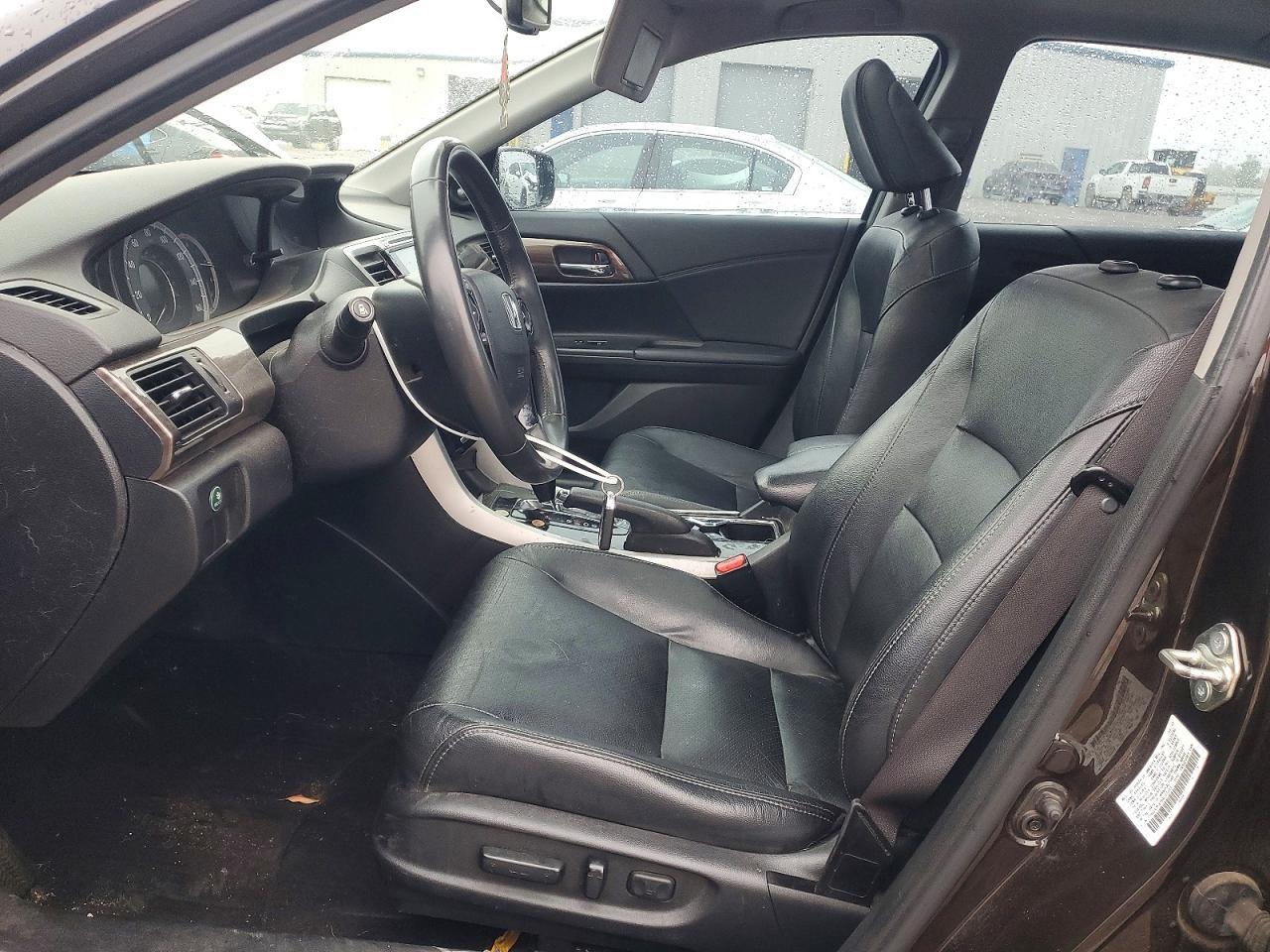 2017 HONDA ACCORD