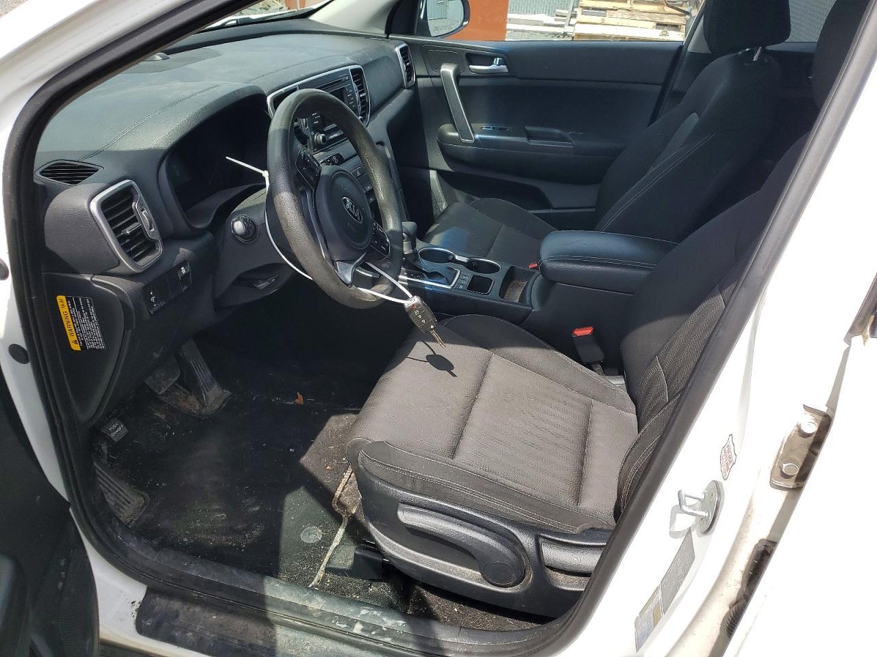 2018 KIA SPORTAGE