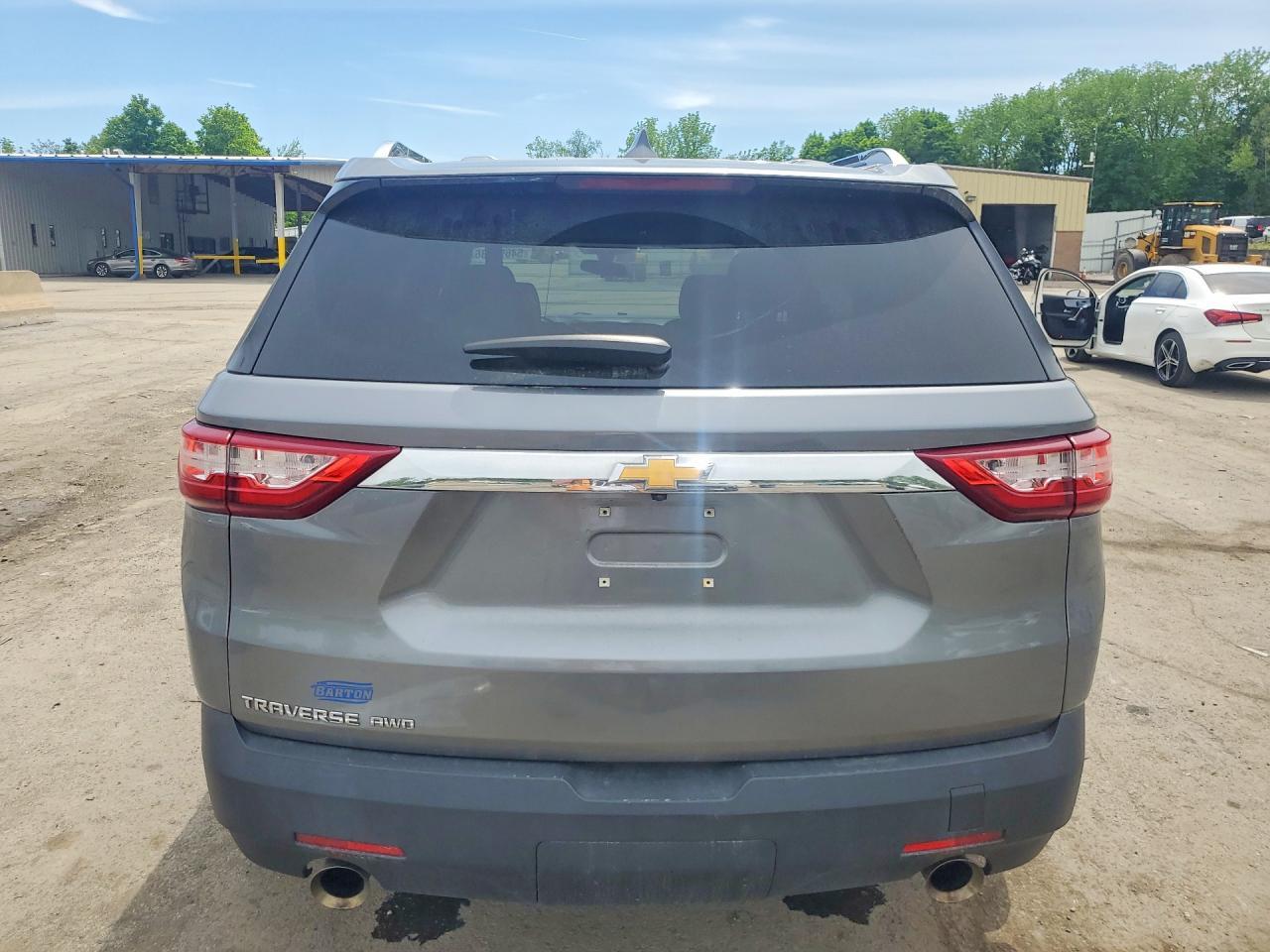 2019 CHEVROLET TRAVERSE