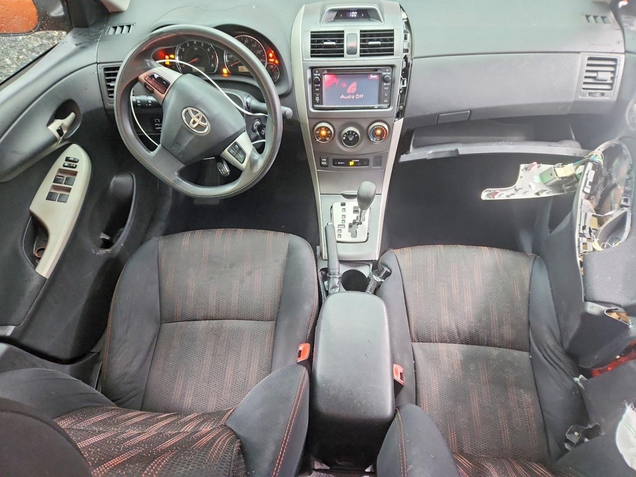2013 TOYOTA COROLLA