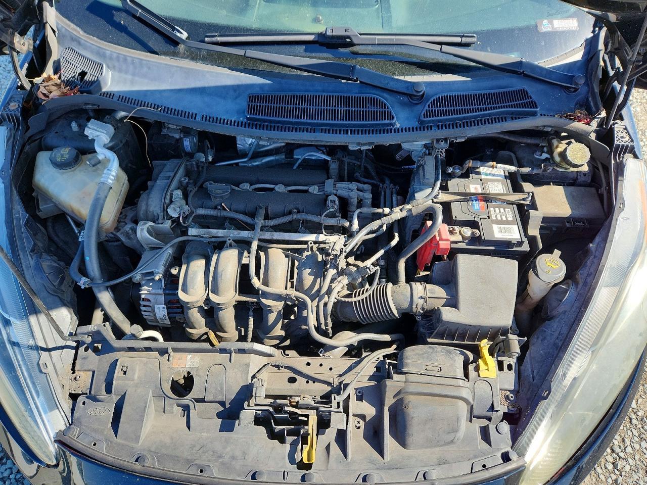 2018 FORD Fiesta