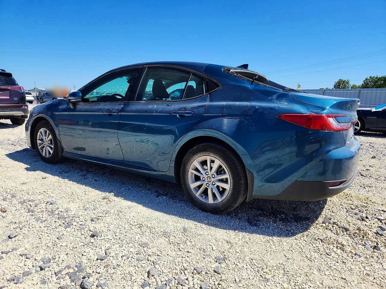 2026 TOYOTA CAMRY
