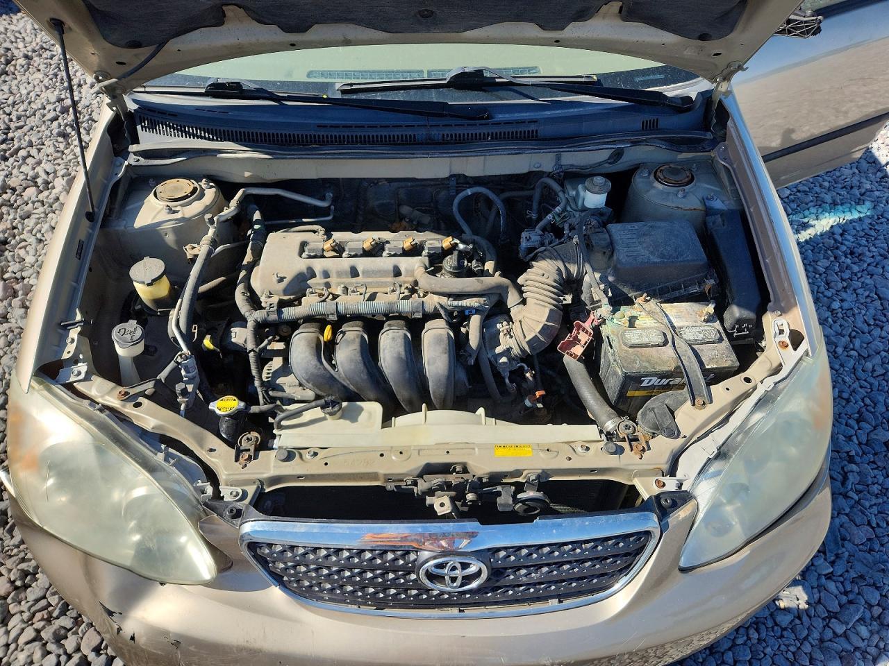 2005 TOYOTA COROLLA