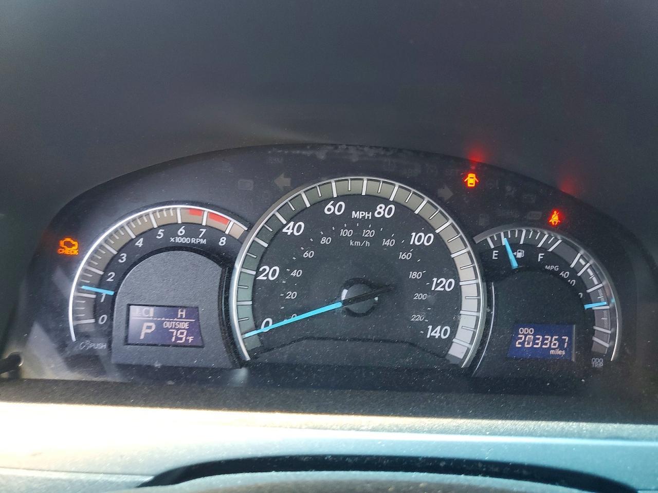 2013 TOYOTA CAMRY