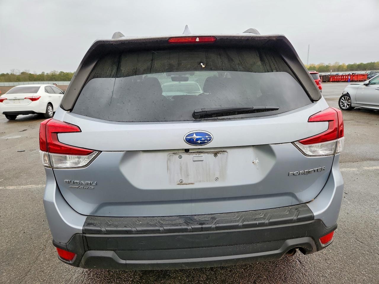 2020 SUBARU FORESTER