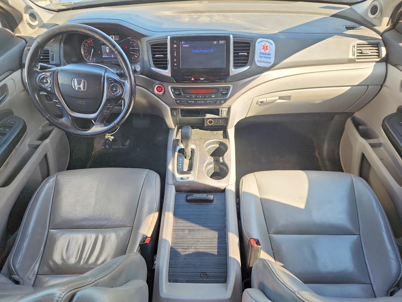 2016 HONDA PILOT