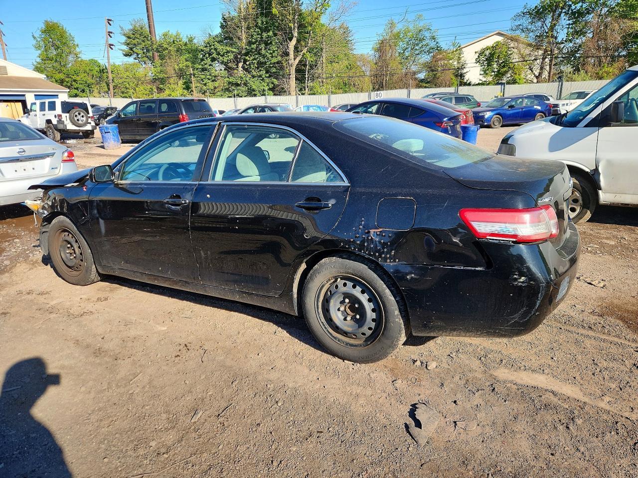 2010 TOYOTA CAMRY