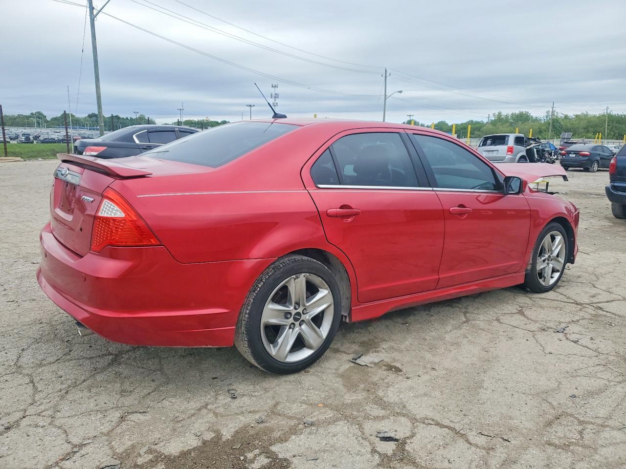 2012 FORD FUSION