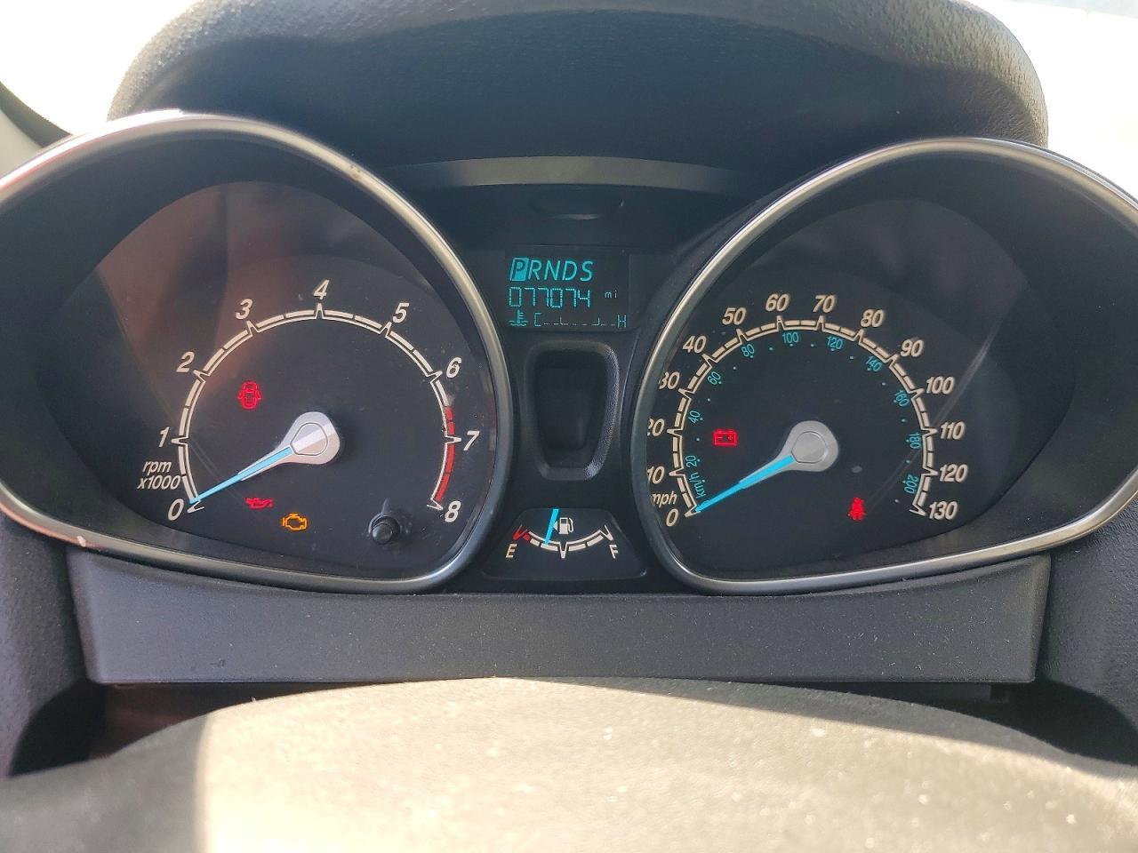 2017 FORD Fiesta