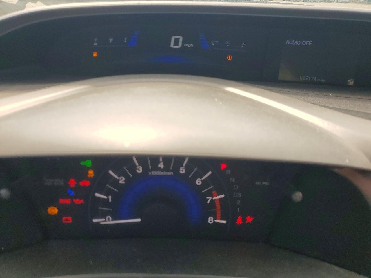 2012 HONDA CIVIC
