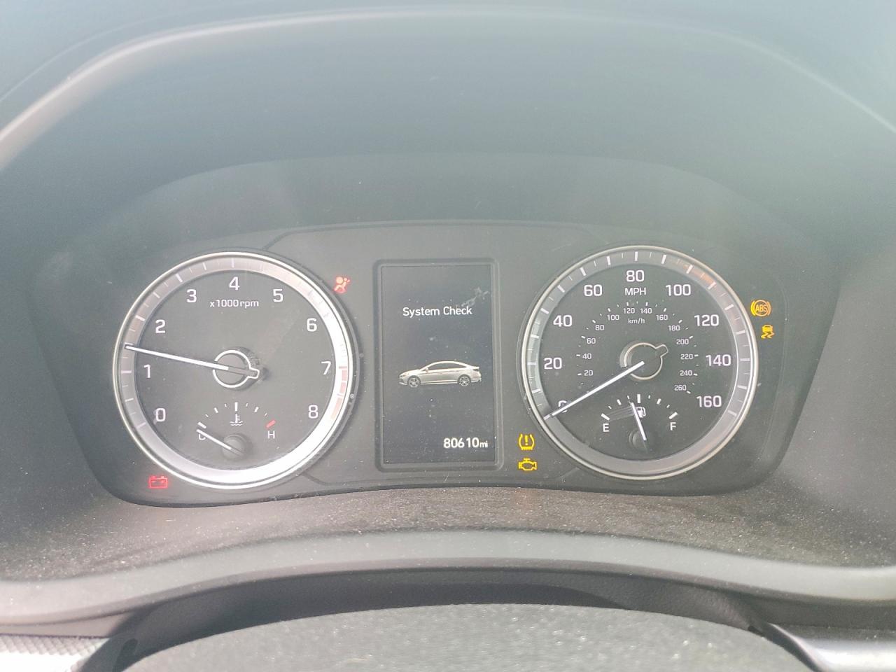 2018 HYUNDAI SONATA