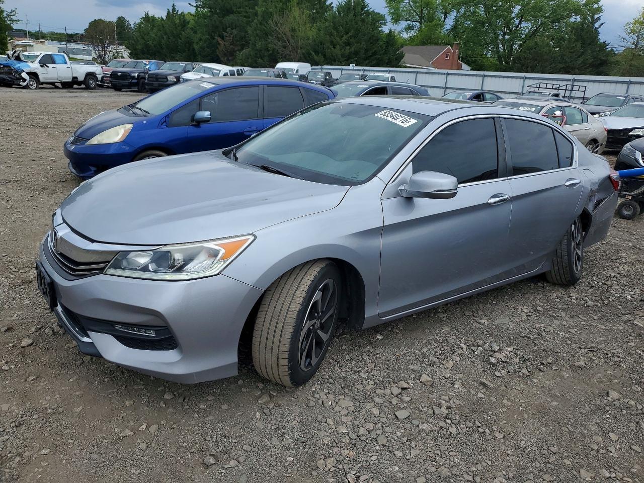 2017 HONDA ACCORD