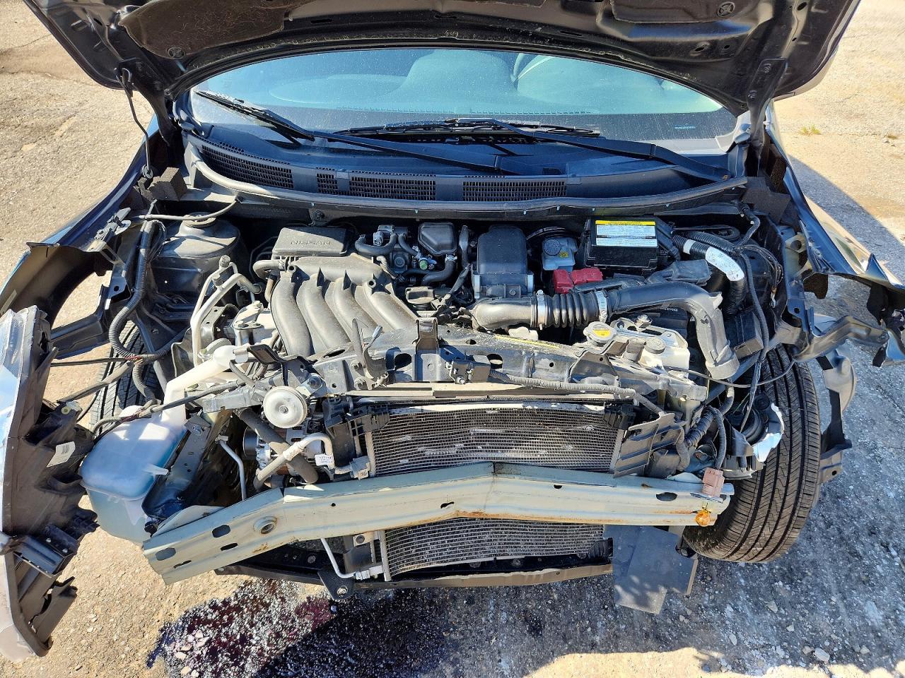 2017 NISSAN VERSA