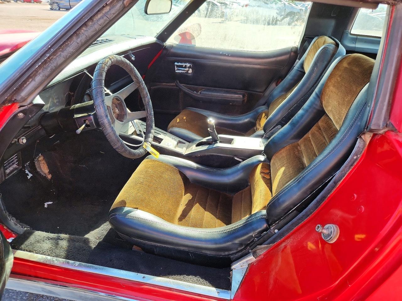 1979 CHEVROLET CORVETTE