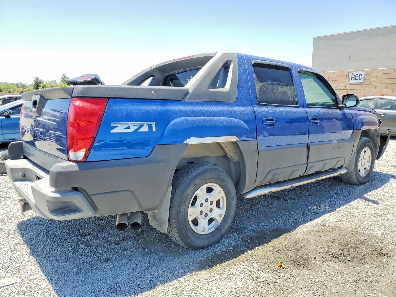 2004 CHEVROLET Avalanche