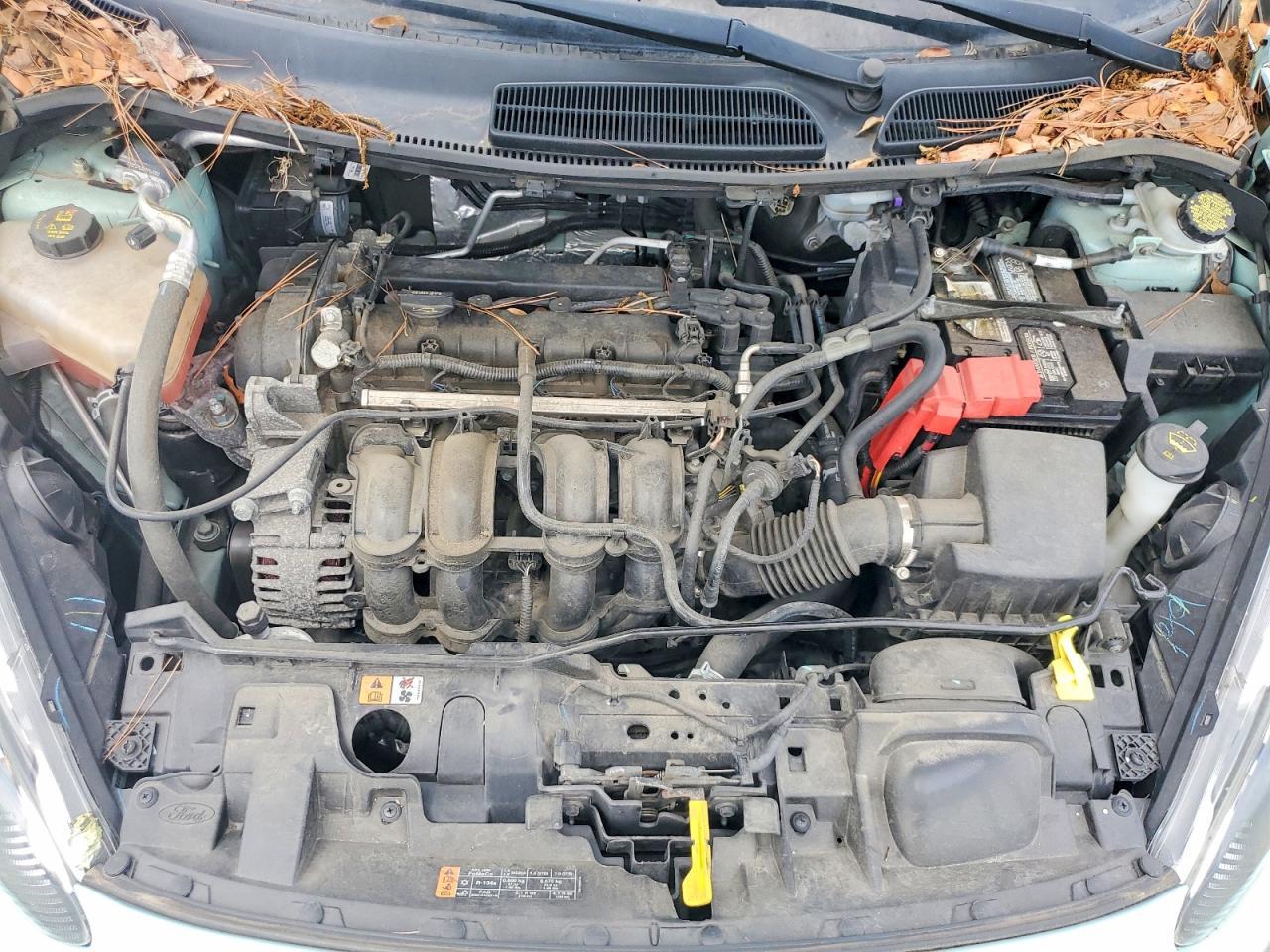 2017 FORD Fiesta