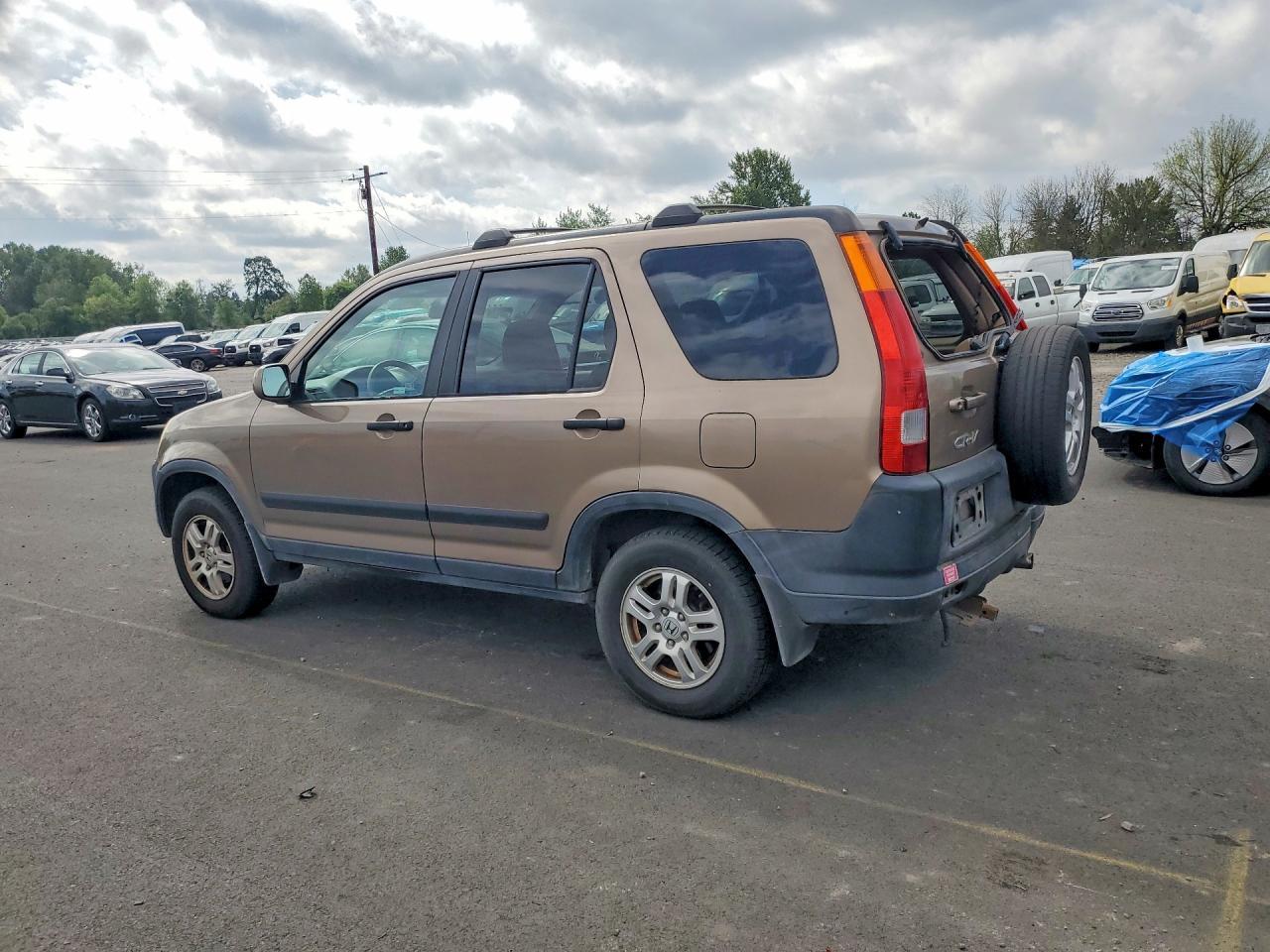 2004 HONDA CR-V