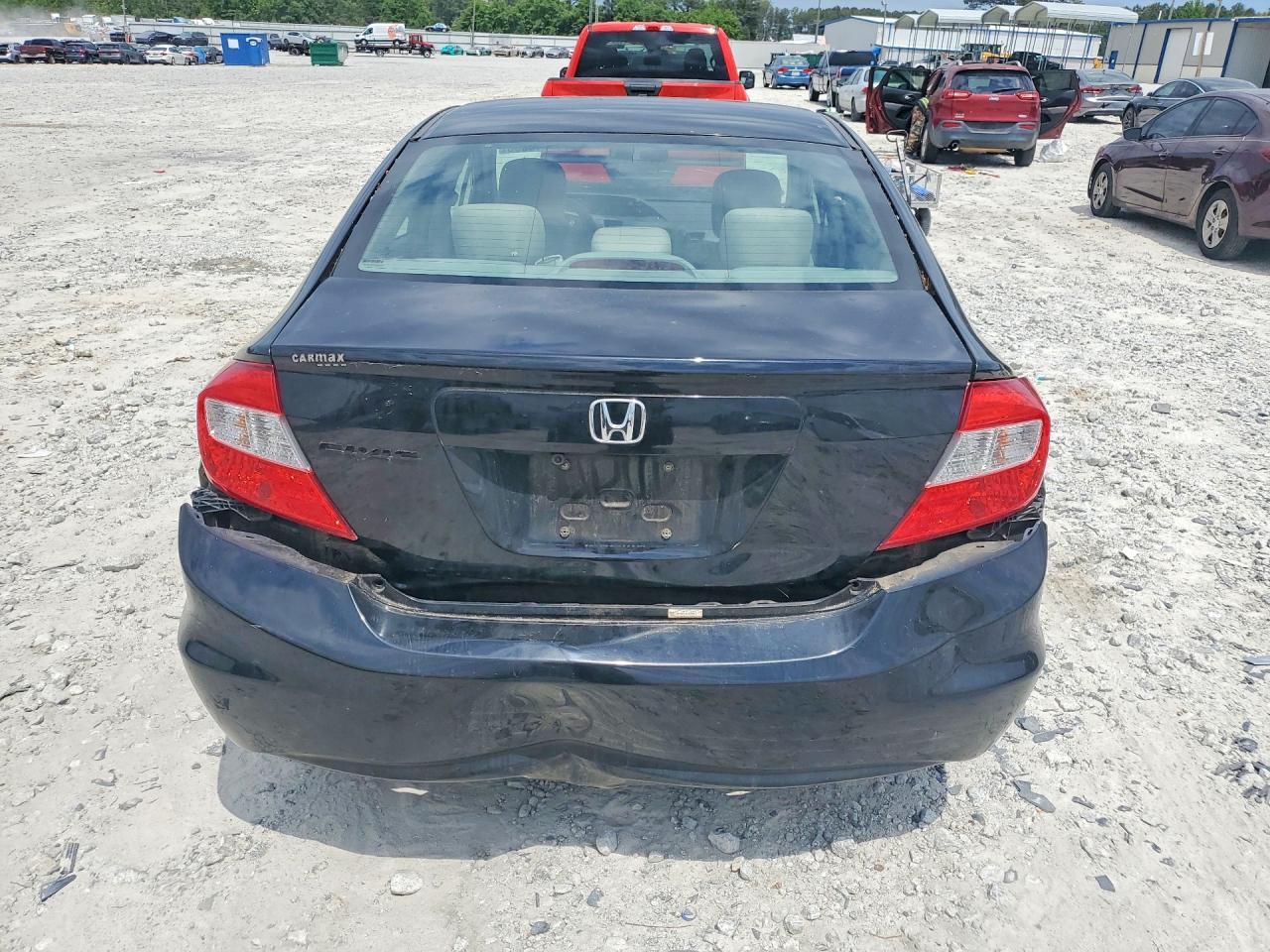 2012 HONDA CIVIC