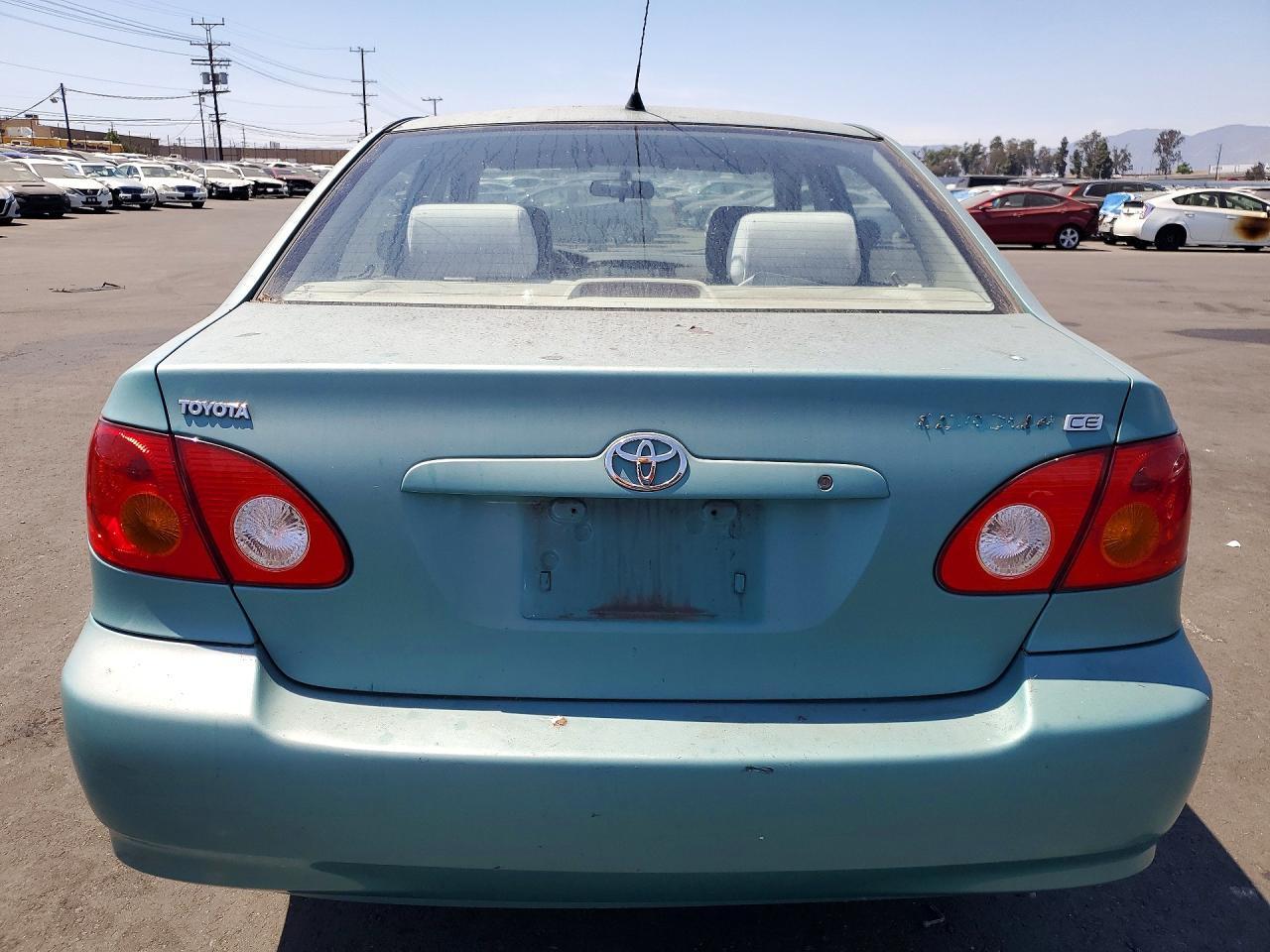 2003 TOYOTA COROLLA