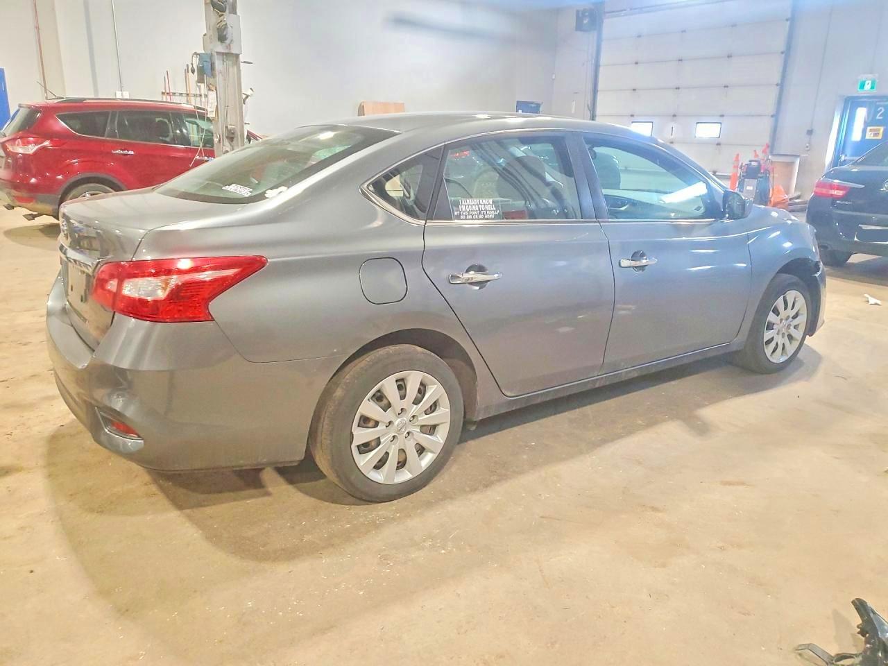 2017 NISSAN SENTRA