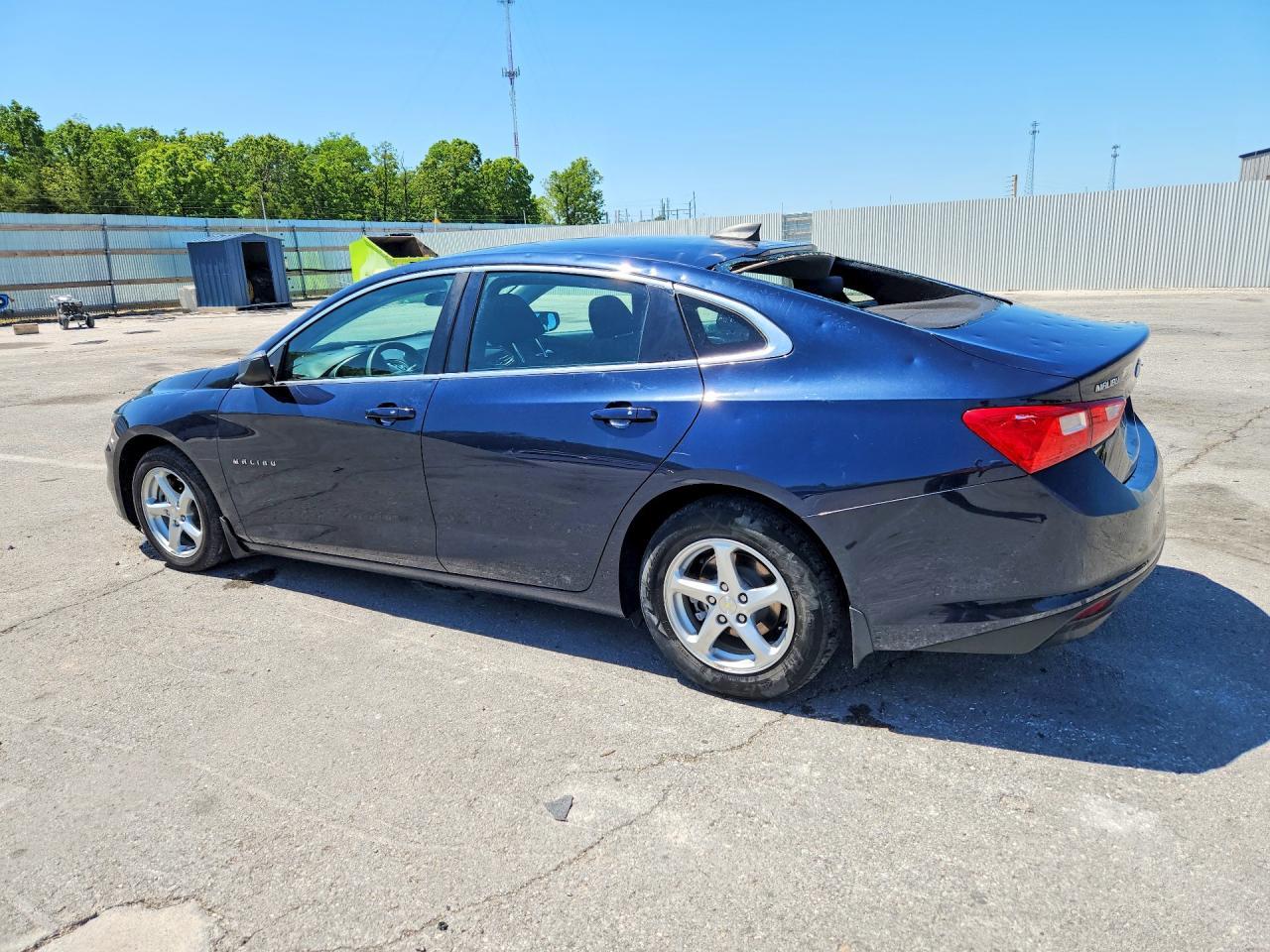 2018 CHEVROLET MALIBU