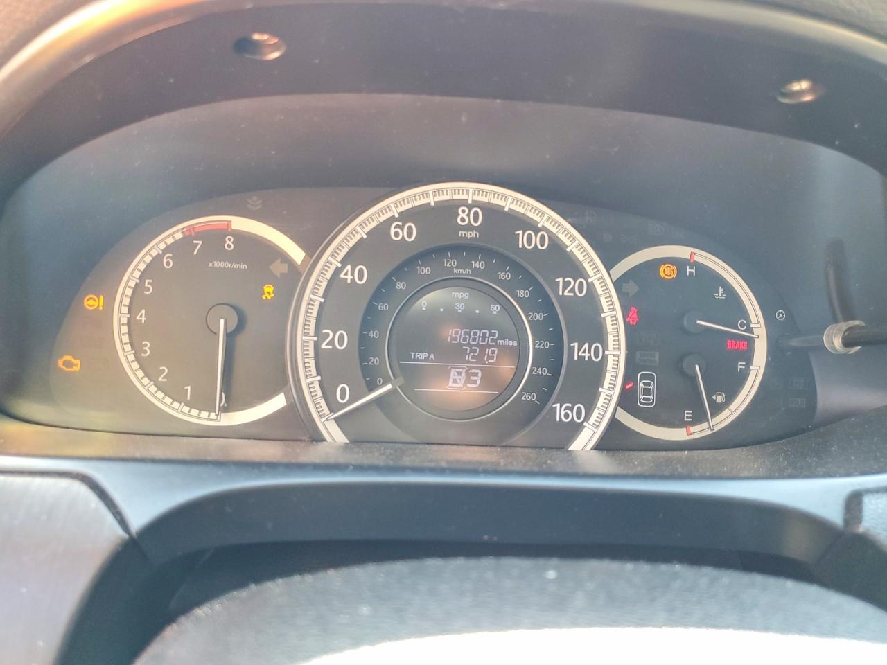 2014 HONDA ACCORD