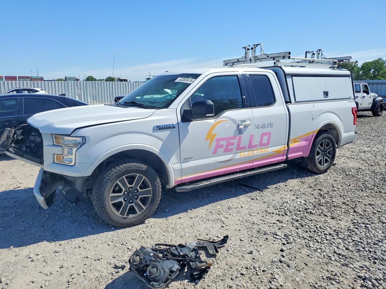 2016 FORD F-150