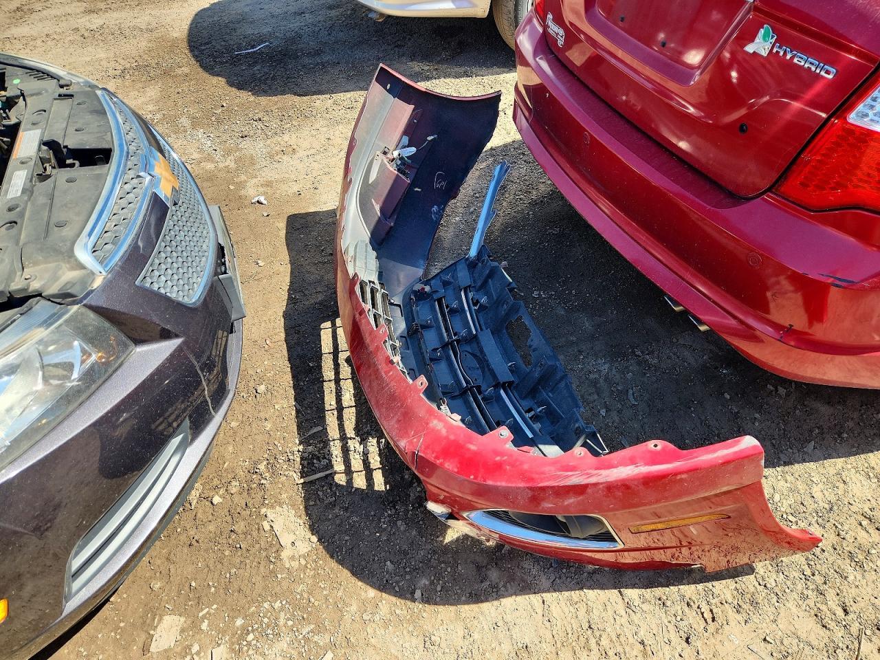 2012 FORD FUSION