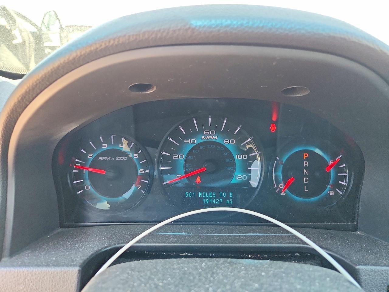 2012 FORD FUSION