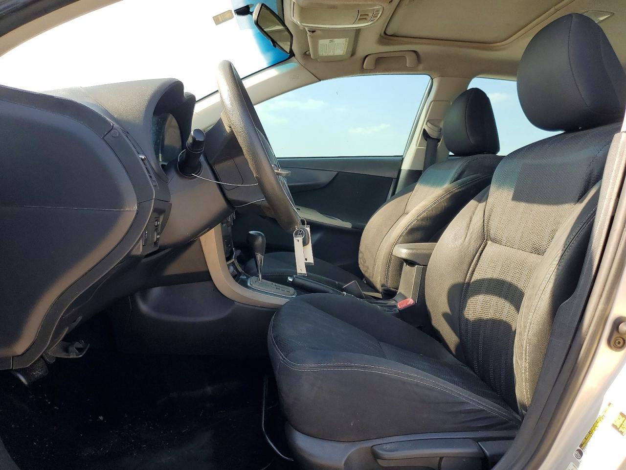 2013 TOYOTA COROLLA