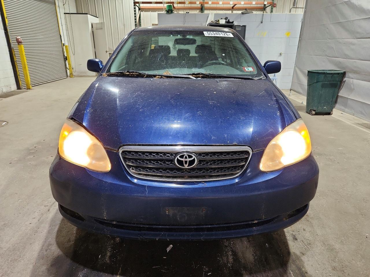 2006 TOYOTA COROLLA
