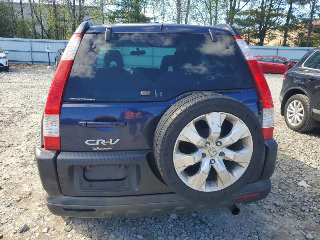 2006 HONDA CR-V
