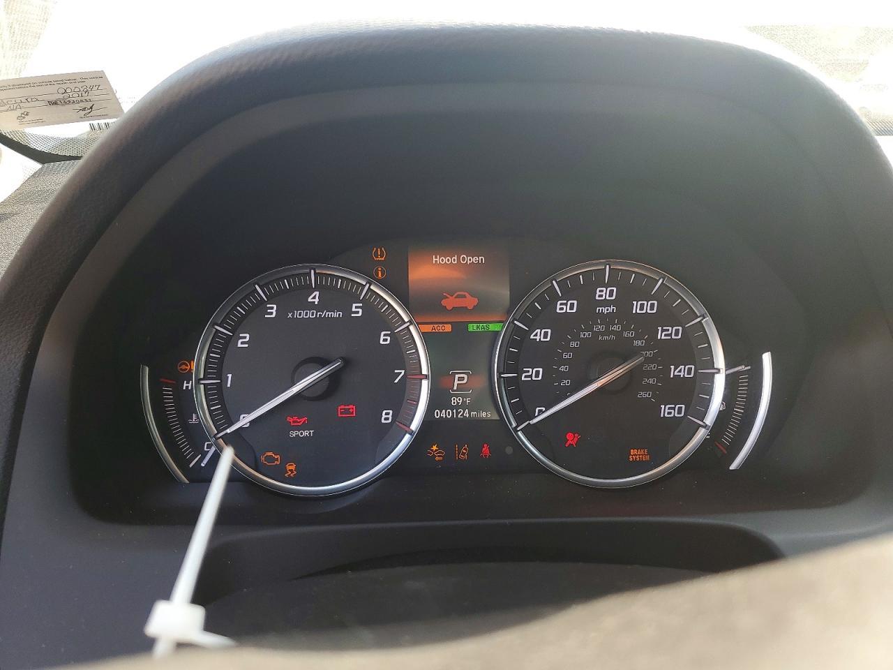 2017 ACURA TLX