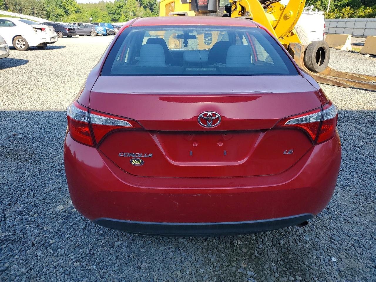 2016 TOYOTA COROLLA