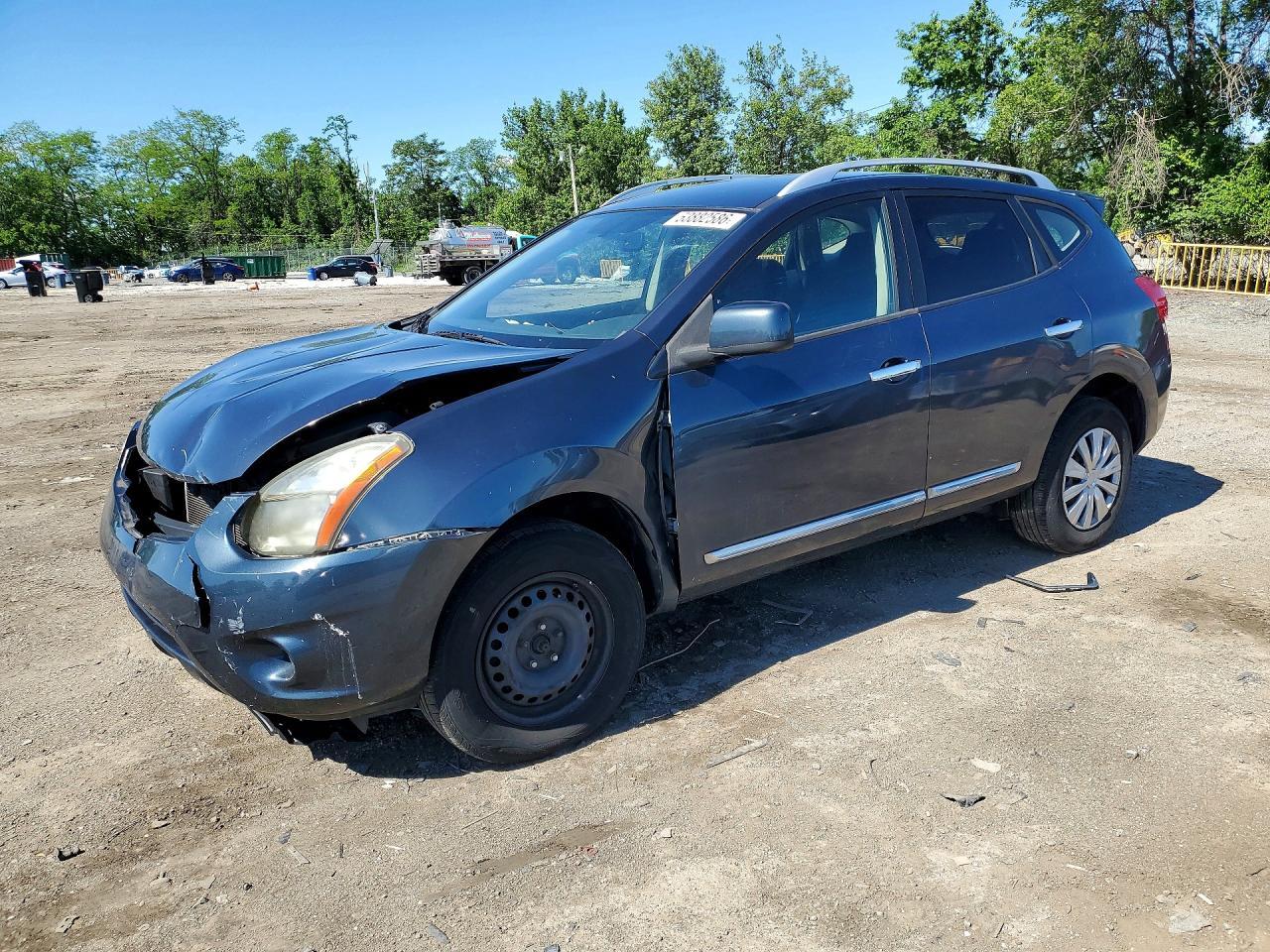 2014 NISSAN ROGUE