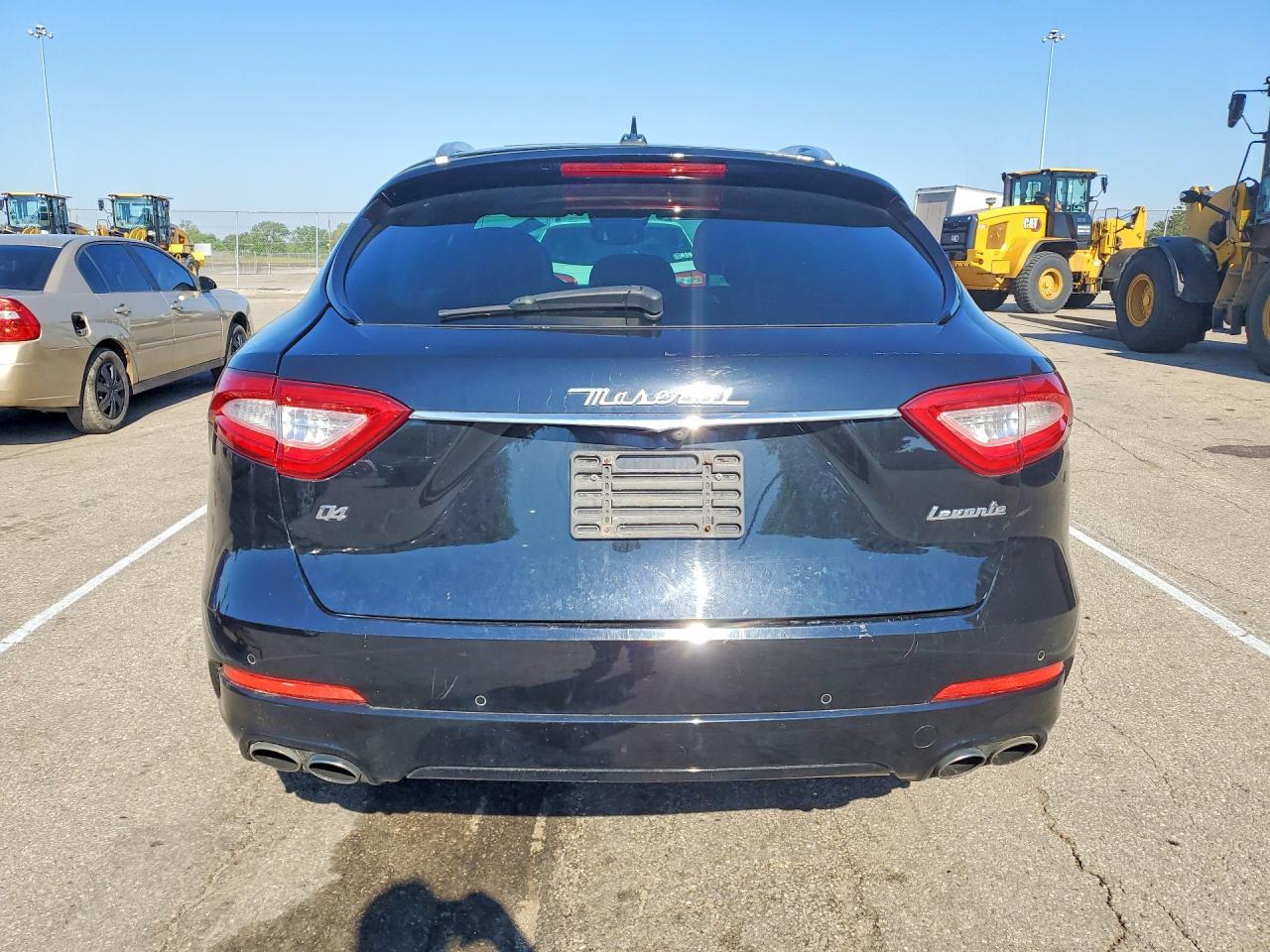 2017 MASERATI Levante