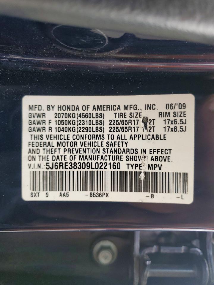 2009 HONDA CR-V