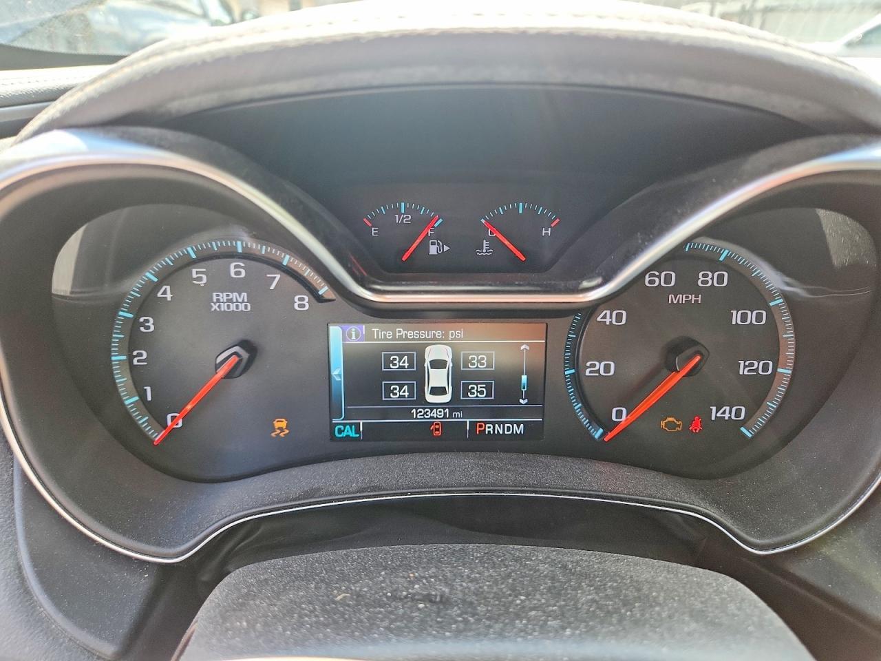 2017 CHEVROLET IMPALA