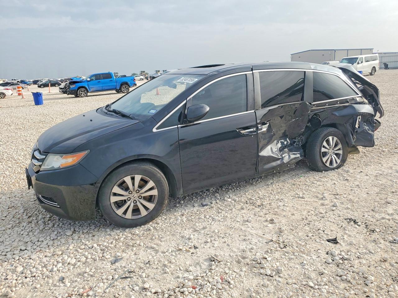 2016 HONDA ODYSSEY