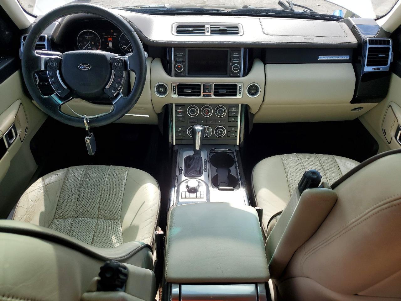 2010 LAND ROVER RANGE ROVER