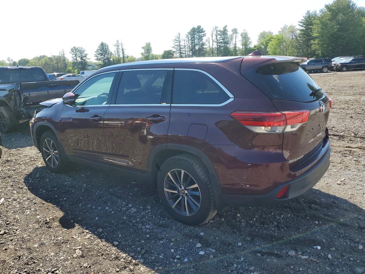 2019 TOYOTA HIGHLANDER